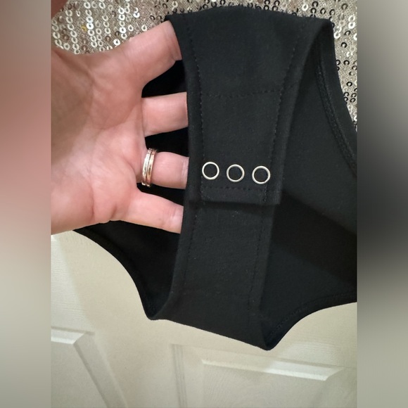 7 For All Mankind Sequin Bodysuit SIZE S Excellent condition - Picture 5 of 9